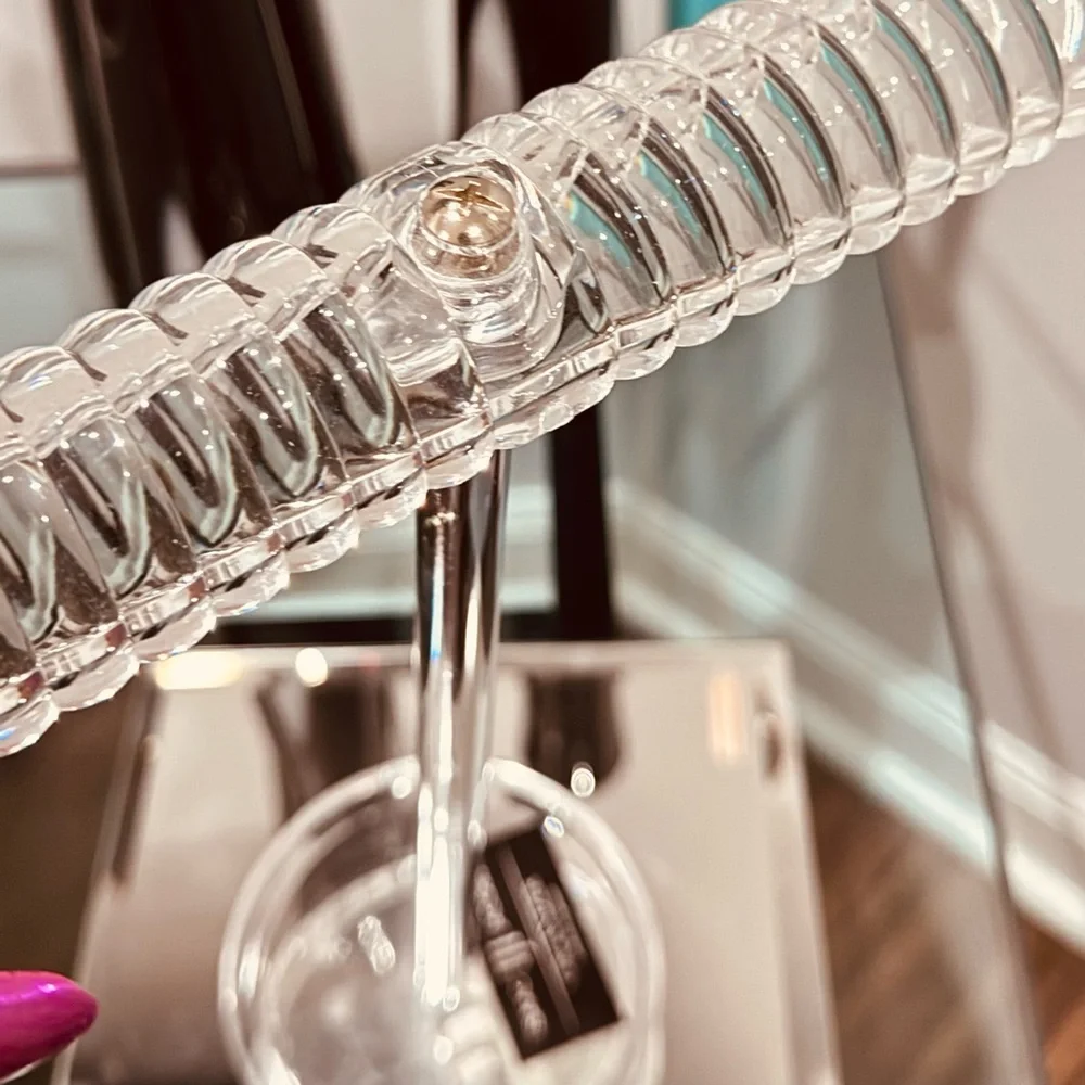 Isaac Jacobs Organizer Acrylic Necklace & Bracelet Holder